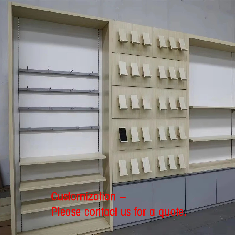 Phone Accessories Design Shop - Mueble de Exhibición Moderno para Tienda