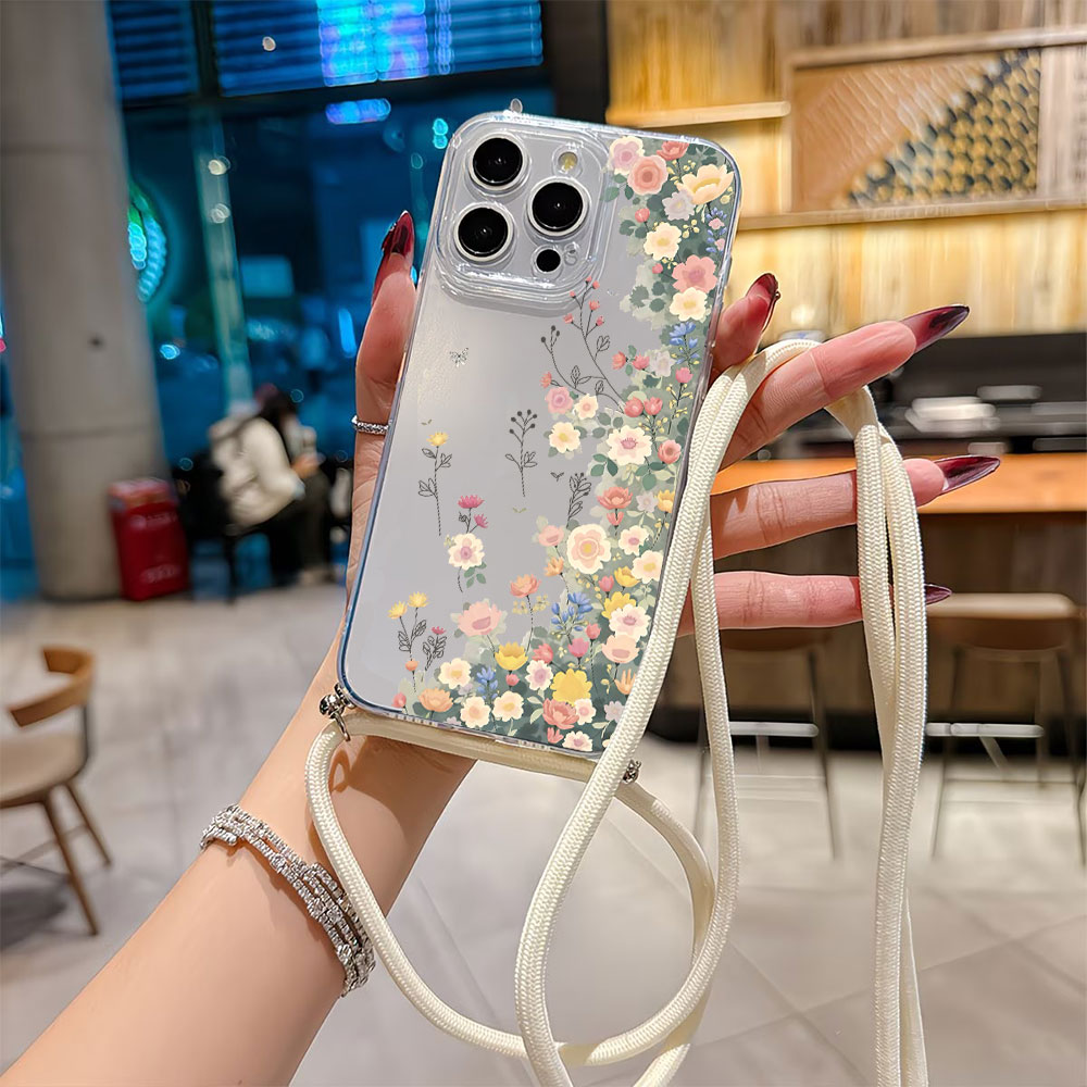 Phone Accessories Quotes - Funda para Teléfono con Correa Cruzada