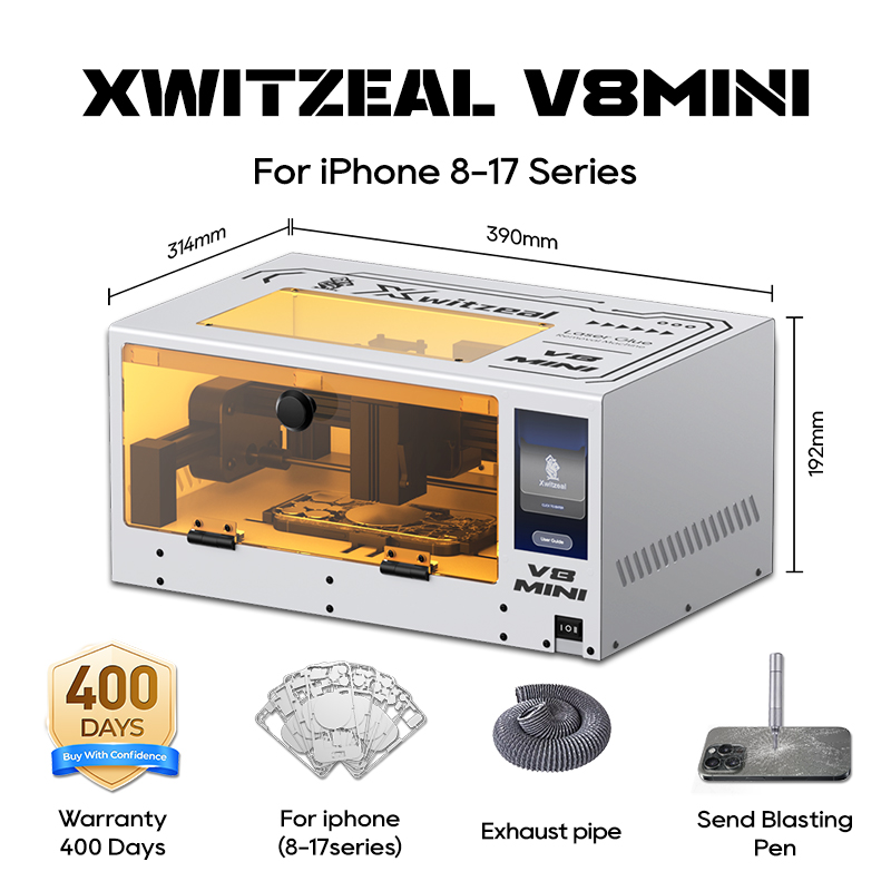 Phone Accessories Kit - Xwitzeal ® Máquina Láser V8 MINI