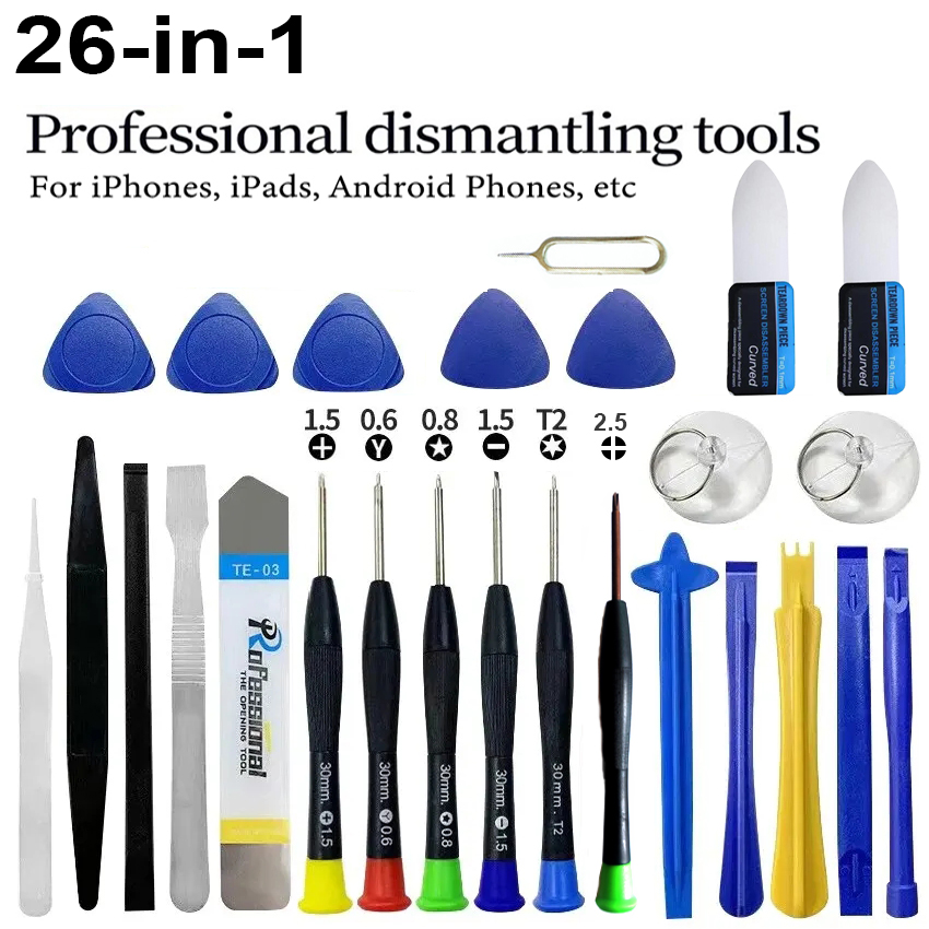 Phone Accessories Kit - Juego de Herramientas de Reparación de
