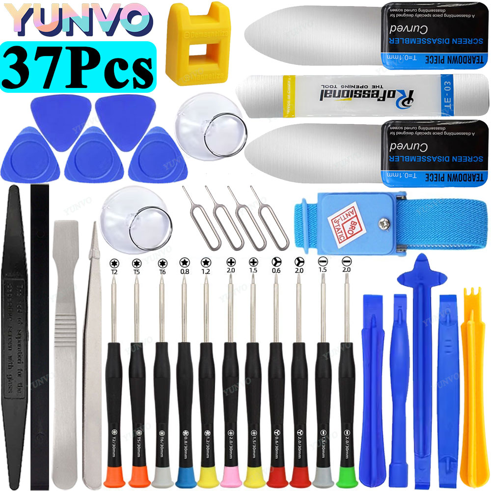 Phone Accessories Kit - Juego de Destornilladores para Reparación de