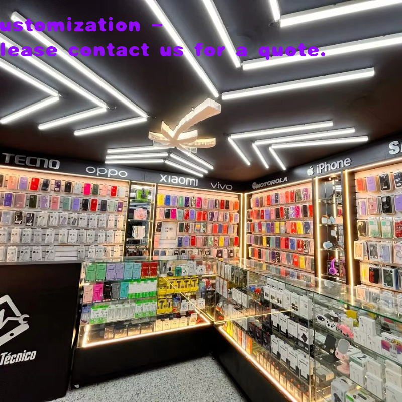 Phone Accessories Design Shop - Diseño interior moderno para tienda de