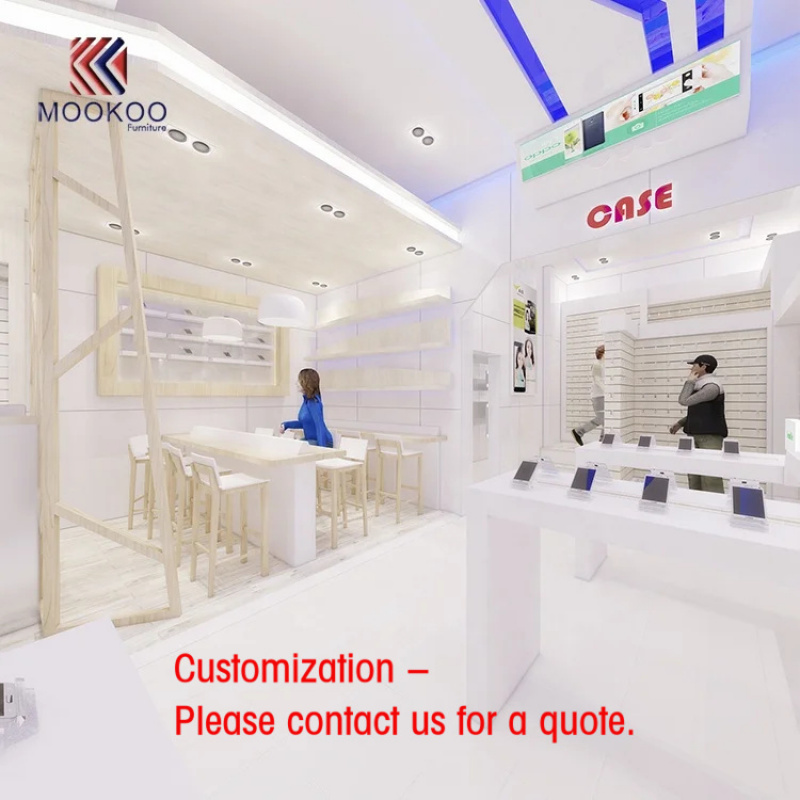 Phone Accessories Design Shop - Exhibidores de Diseño 3D Personalizados para