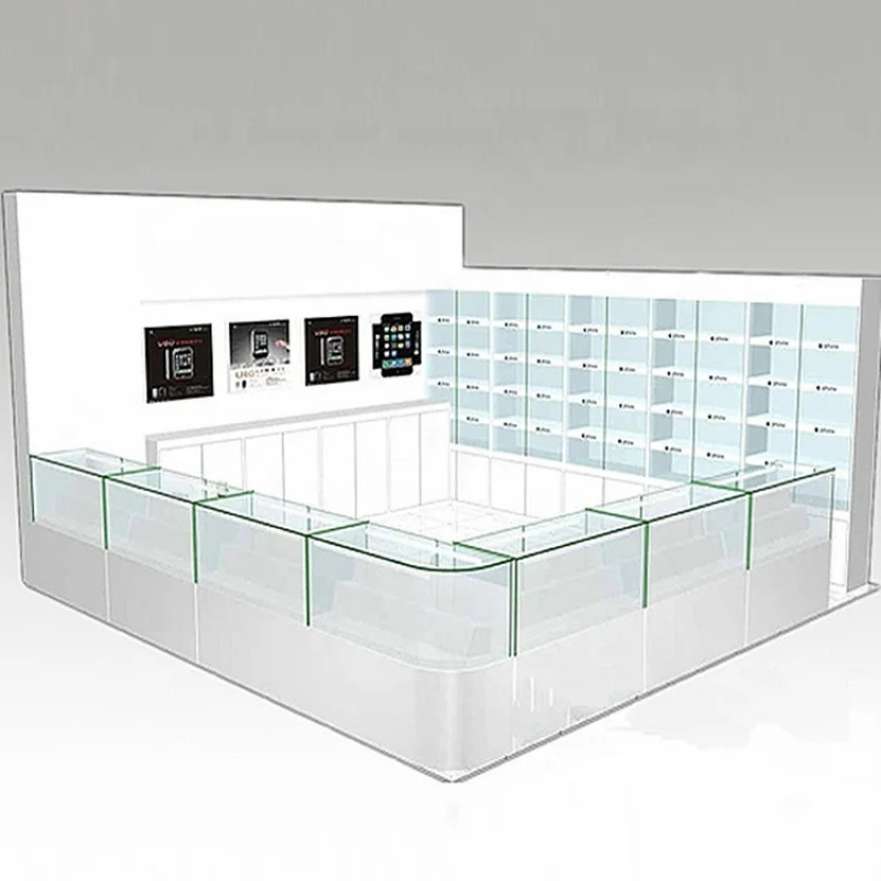 Phone Accessories Design Shop - Exhibidor de Vidrio para Teléfonos Móviles,