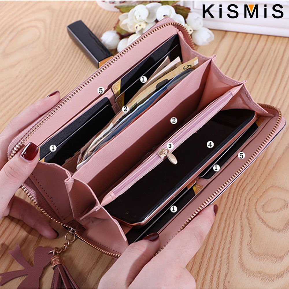 Cartera de mujer estilo corean - Phone Accessories Design Shop reseña y precio