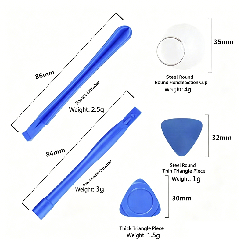 Juego de 12 Destornilladores U - Phone Accessories Kit reseña y precio
