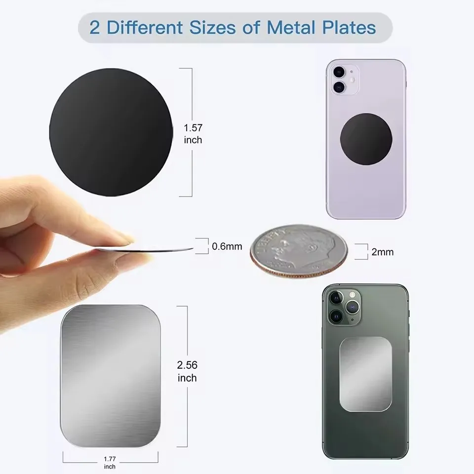 Disco de metal para soporte ma - Phone Accessories Quotes reseña y precio