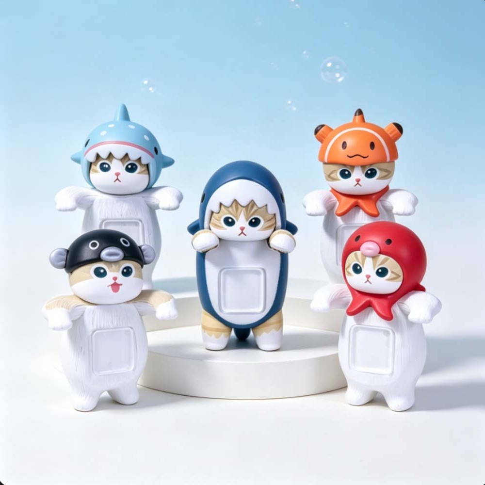 Caja Sorpresa Mofusand, Serie  - Phone Accessories Toys reseña y precio