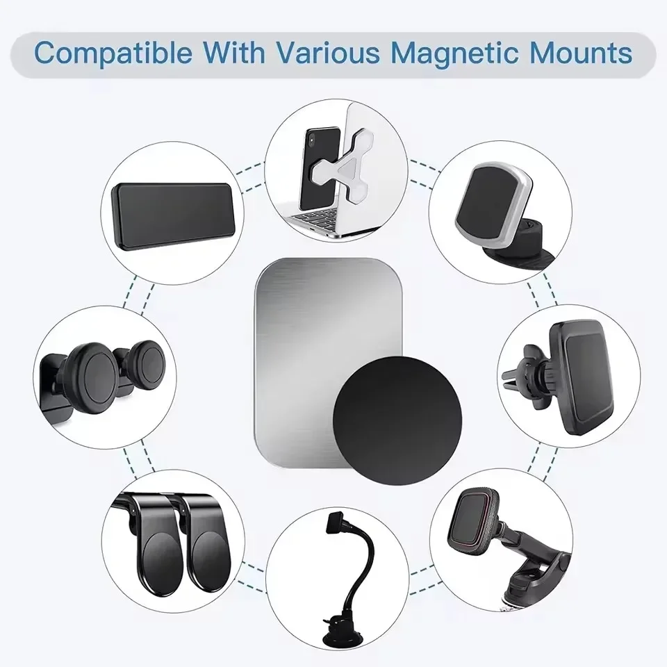 5/10 piezas Placa Metálica Mag - Phone Accessories Quotes reseña y precio