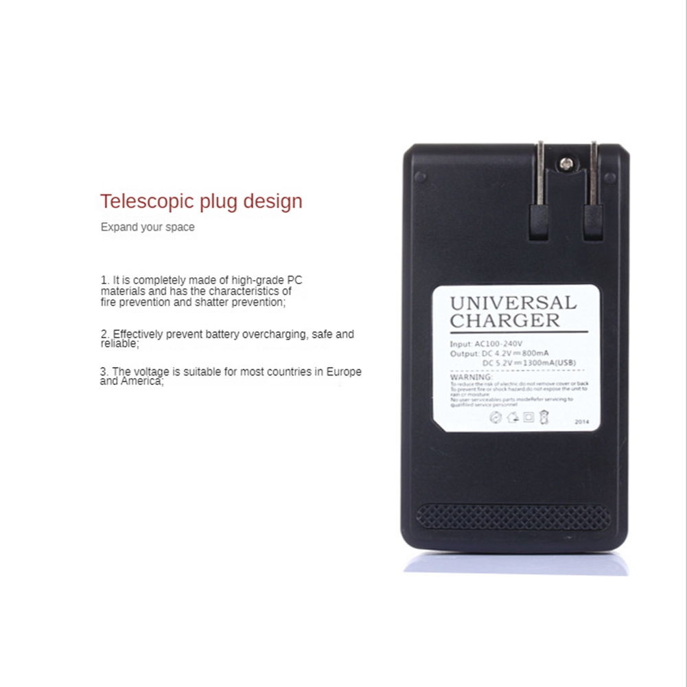 Cargador de batería Universal  - Phone Accessories Kit reseña y precio