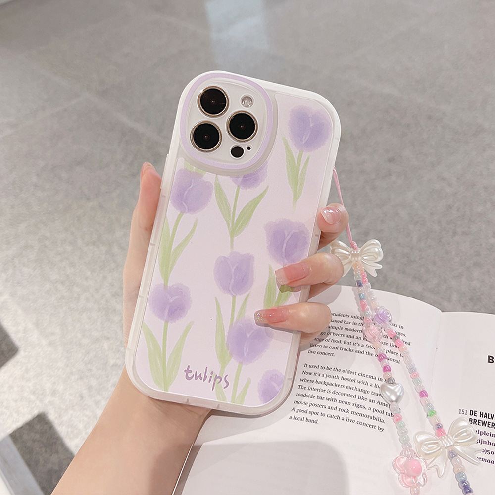 Funda de teléfono con flores d - Phone Accessories Quotes reseña y precio