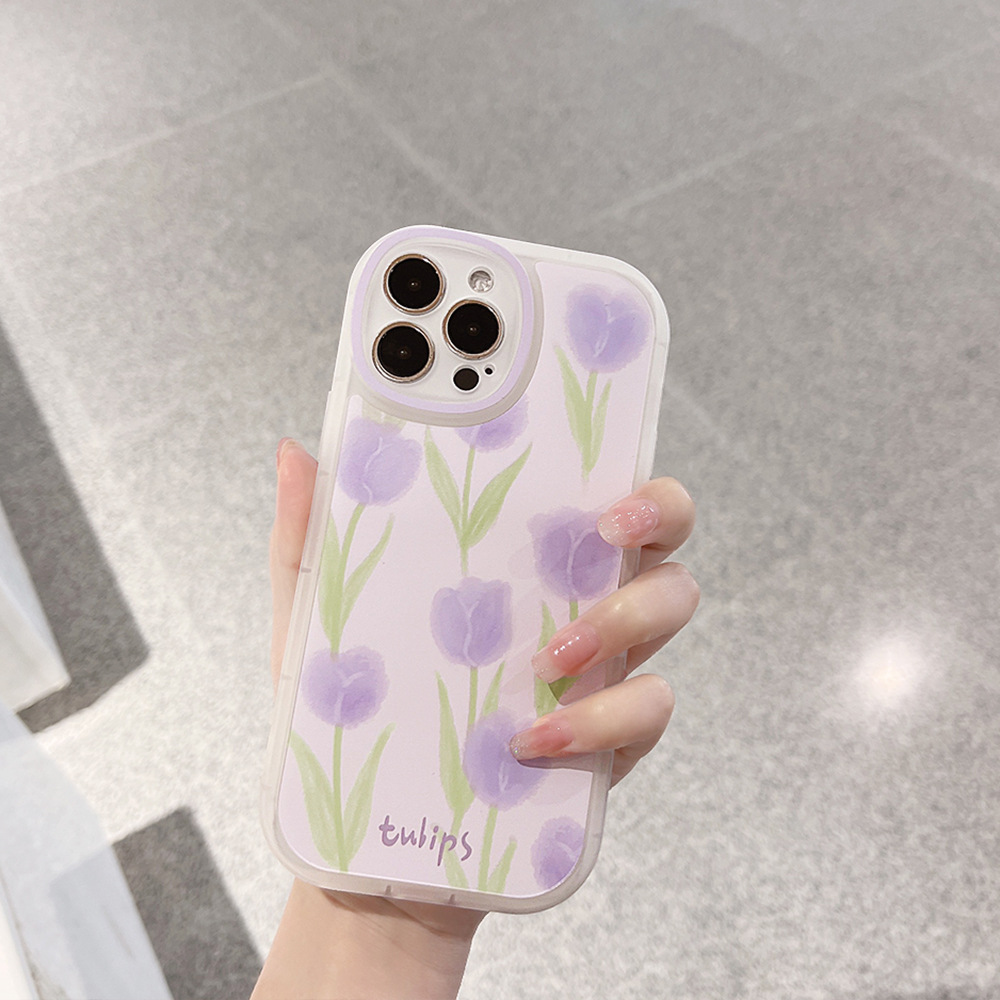 Funda de teléfono con flores d - Phone Accessories Quotes reseña y precio