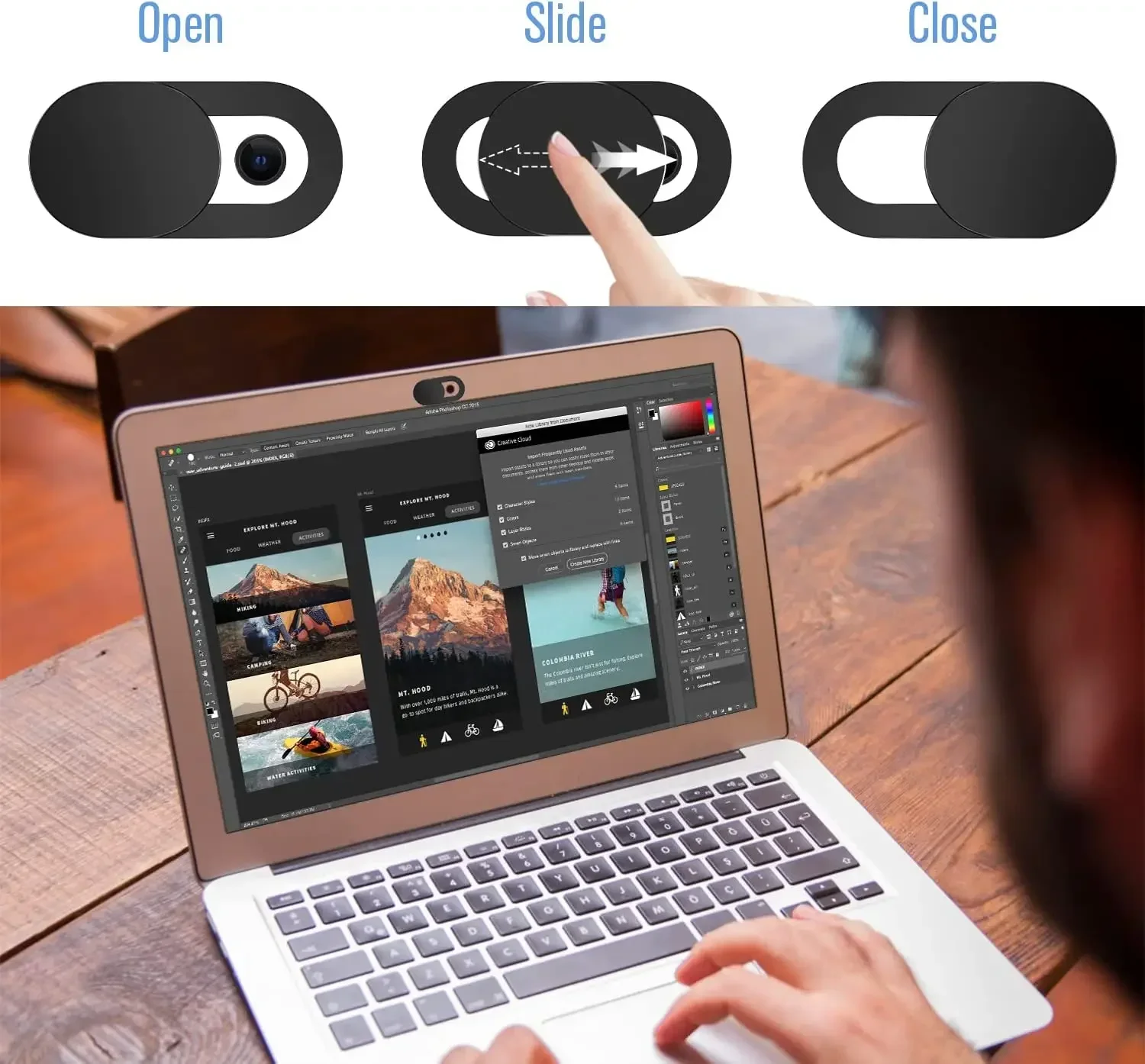 Cubierta para cámara web, desl - Phone Accessories Quotes reseña y precio