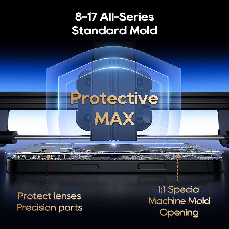 Xwitzeal ®   Máquina Láser V8  - Phone Accessories Kit reseña y precio