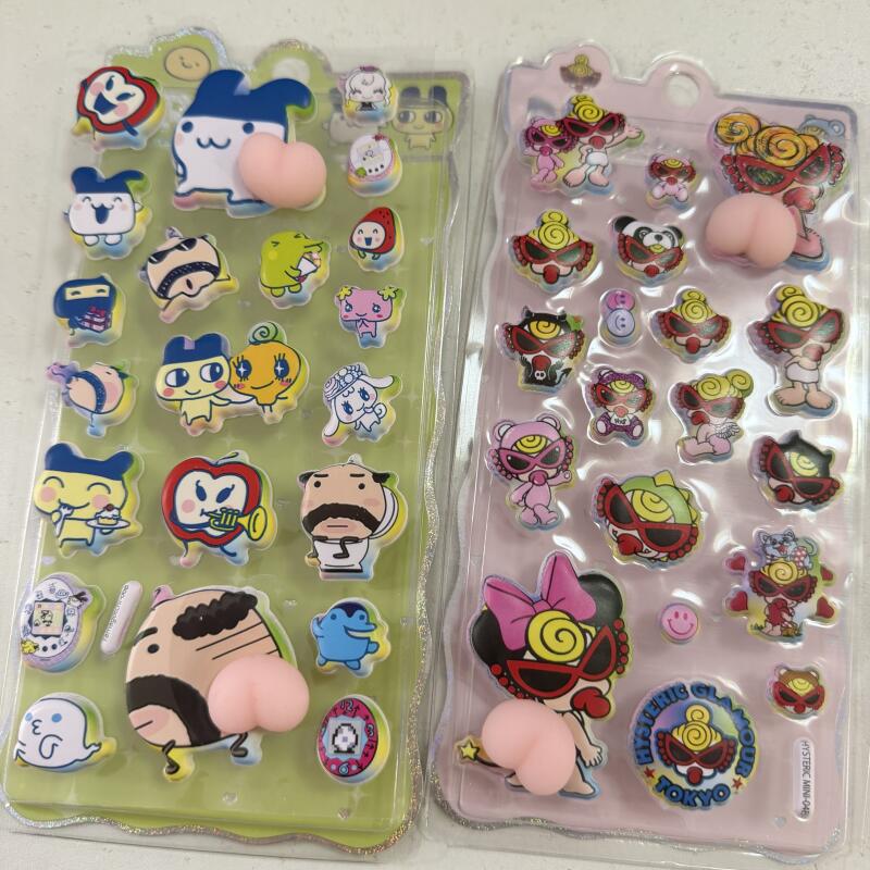 Mini Figuras de Anime Hysteric - Phone Accessories Toys reseña y precio