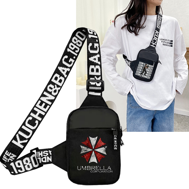 Bolso deportivo Resident Evil  - Phone Accessories Men reseña y precio