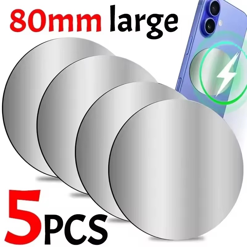 1-5 Unidades de Disco Metálico - Phone Accessories Quotes reseña y precio
