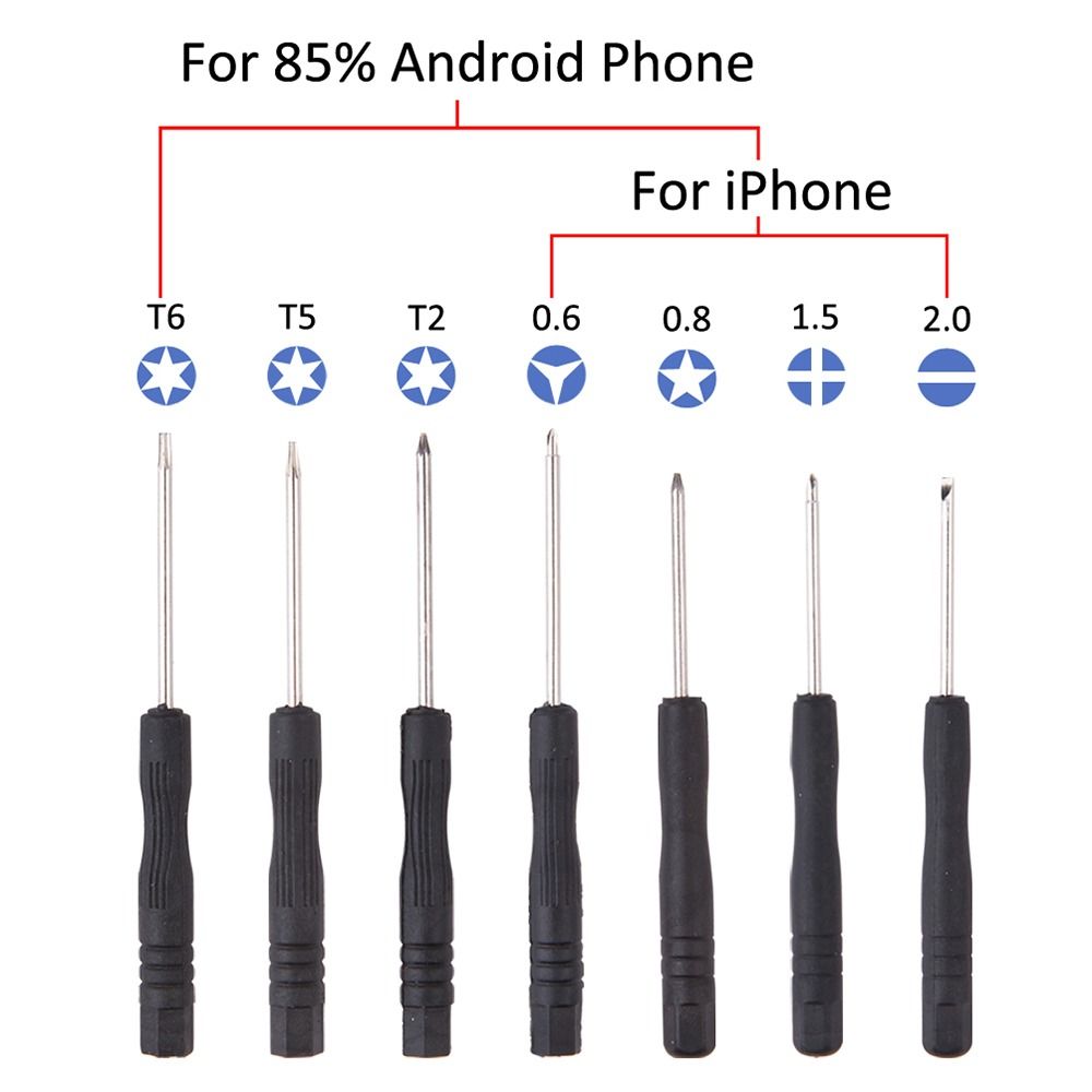 Juego de Herramientas de Repar - Phone Accessories Kit reseña y precio