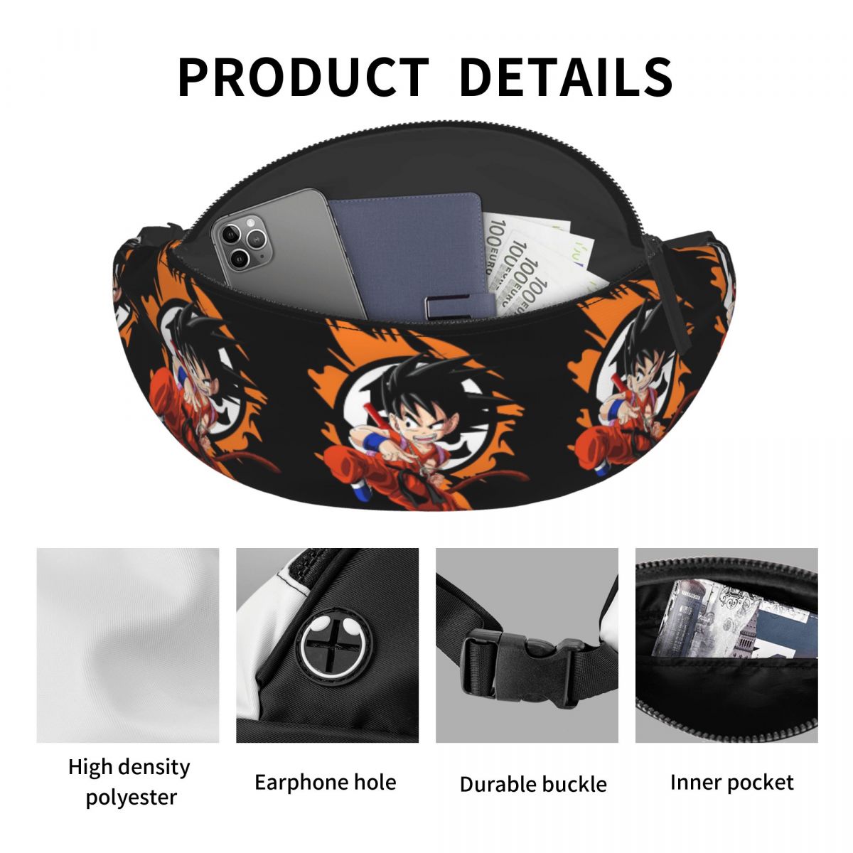Riñonera Personalizada de Son  - Phone Accessories Kit reseña y precio