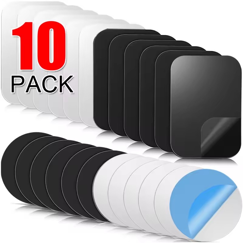 Placa metálica magnética delga - Phone Accessories Quotes reseña y precio