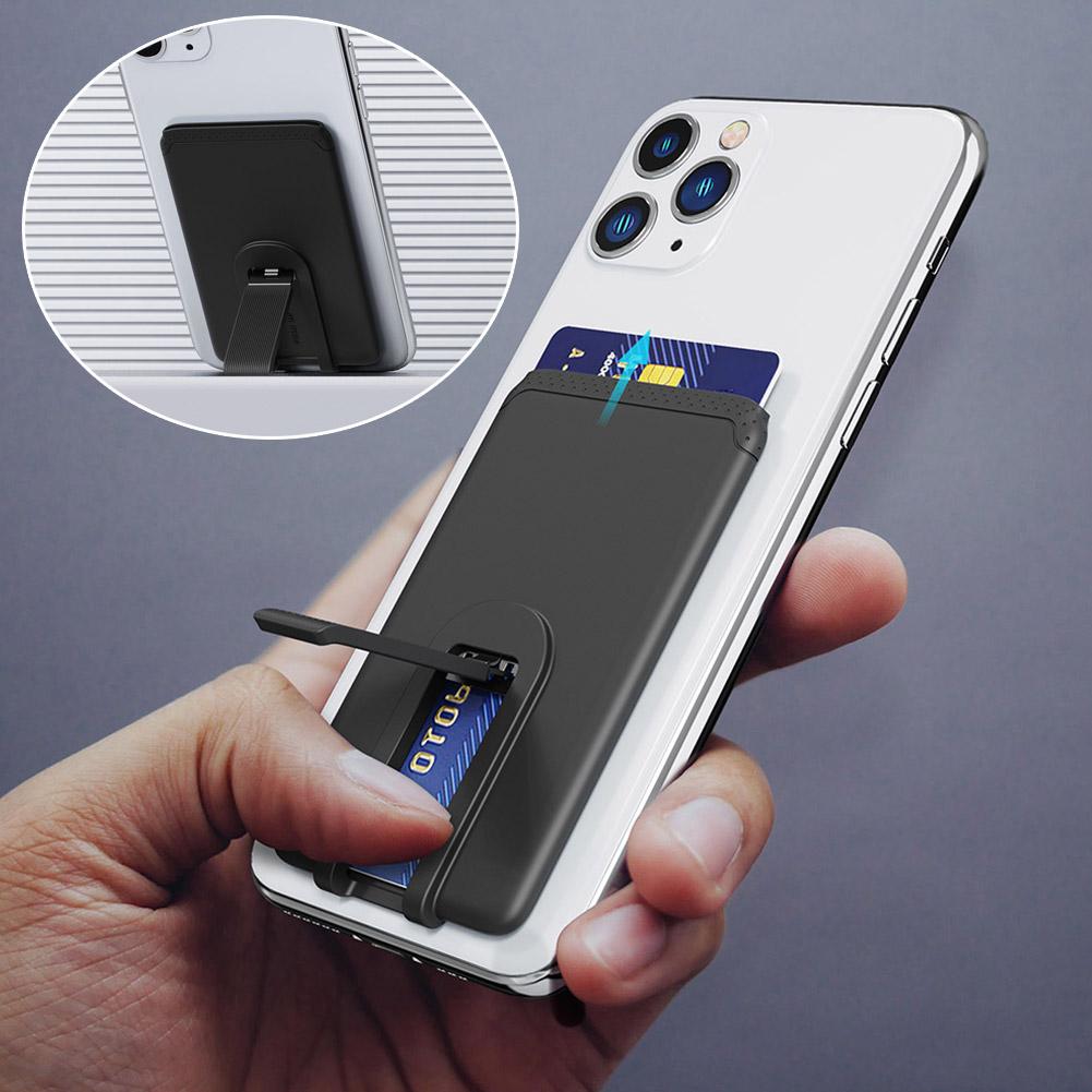 Tarjetero de silicona para tel - Phone Accessories Quotes reseña y precio