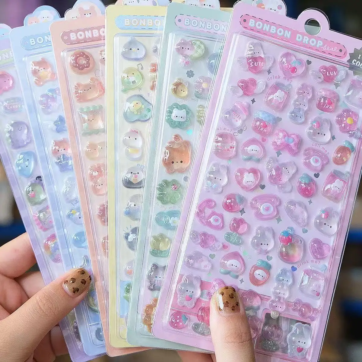 Pegatinas de Resina 3D Kawaii  - Phone Accessories Quotes reseña y precio
