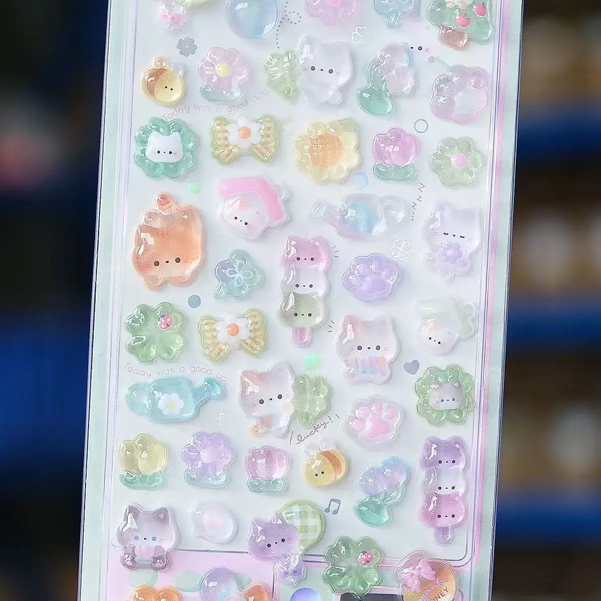 Pegatinas de Resina 3D Kawaii  - Phone Accessories Quotes reseña y precio