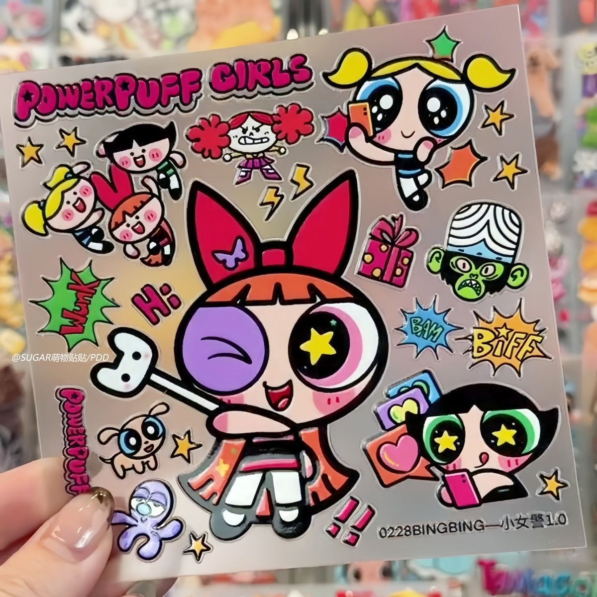 Hojas de Adhesivos de Personaj - Phone Accessories Aesthetic reseña y precio
