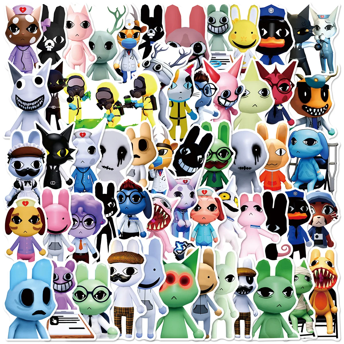 Paquete de 50 Pegatinas de Ter - Phone Accessories Toys reseña y precio