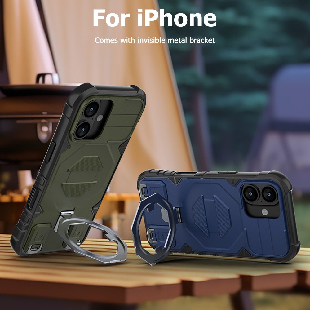 Funda Magnética con Anillo y S - Phone Accessories Quotes reseña y precio
