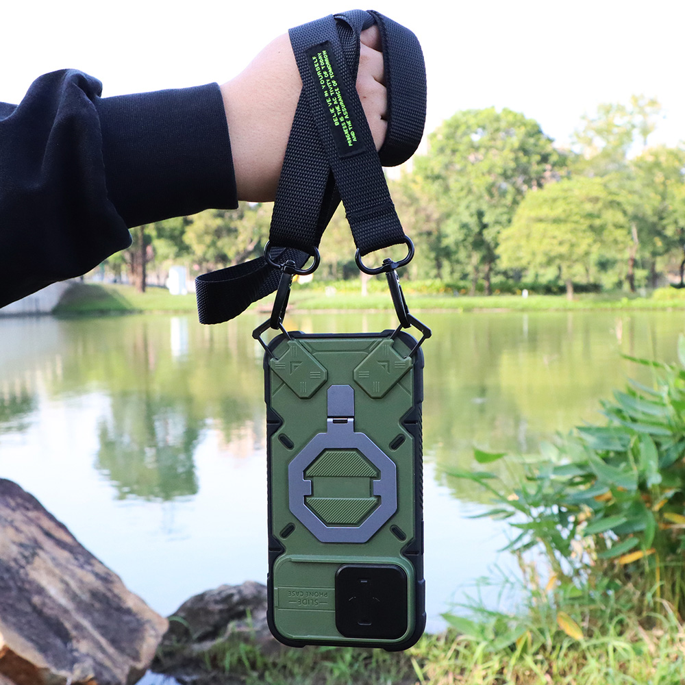 Funda Magnética con Anillo y S - Phone Accessories Quotes reseña y precio