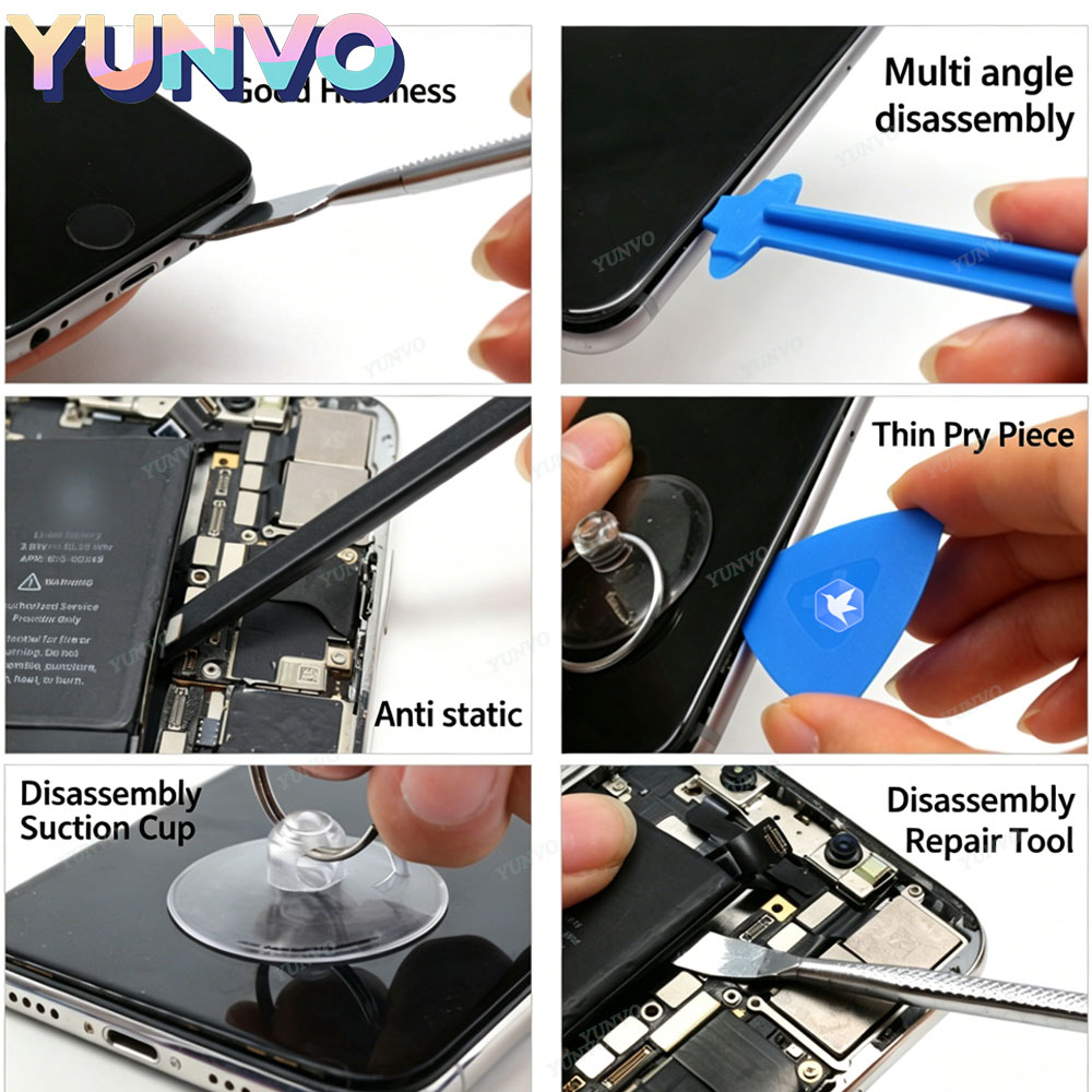 Juego de Destornilladores para - Phone Accessories Kit reseña y precio