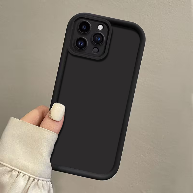 Funda Minimalista Negra para T - Phone Accessories Aesthetic reseña y precio