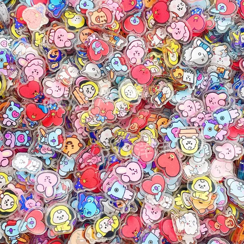 60 Piezas de Láminas Acrílicas - Phone Accessories Toys reseña y precio