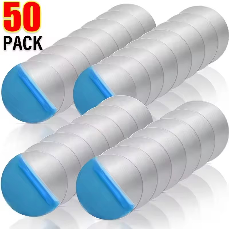 50/1PCS Placa Metálica Redonda - Phone Accessories Quotes reseña y precio